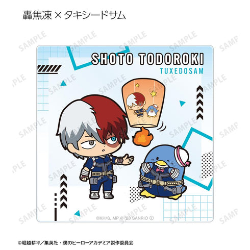 『僕のヒーローアカデミア × サンリオキャラクターズ』トレーディングアクリルカード 1年A組 ver.B(単位/BOX)【202508再販】